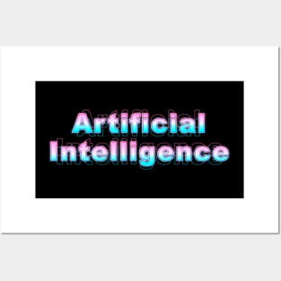 Artificial Intelligence Posters and Art